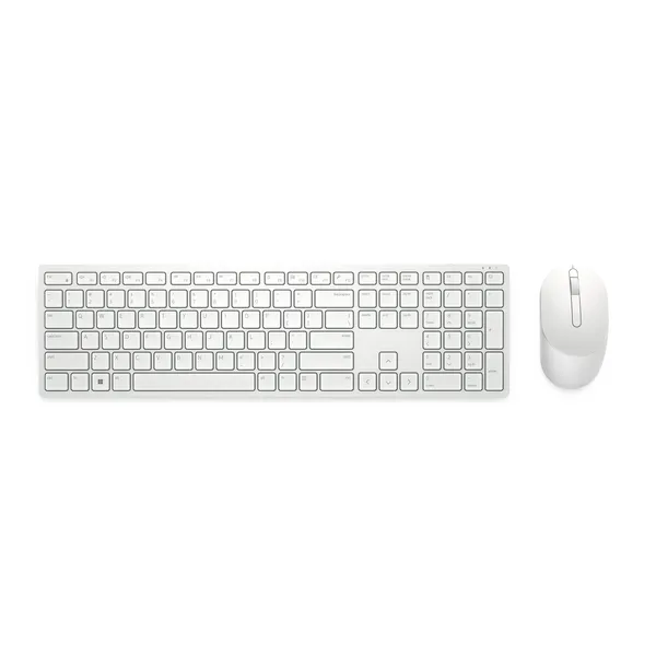 DELL PRO WIRELESS KEYBOARD AND MOUSE KM5221W WHITE 3YW