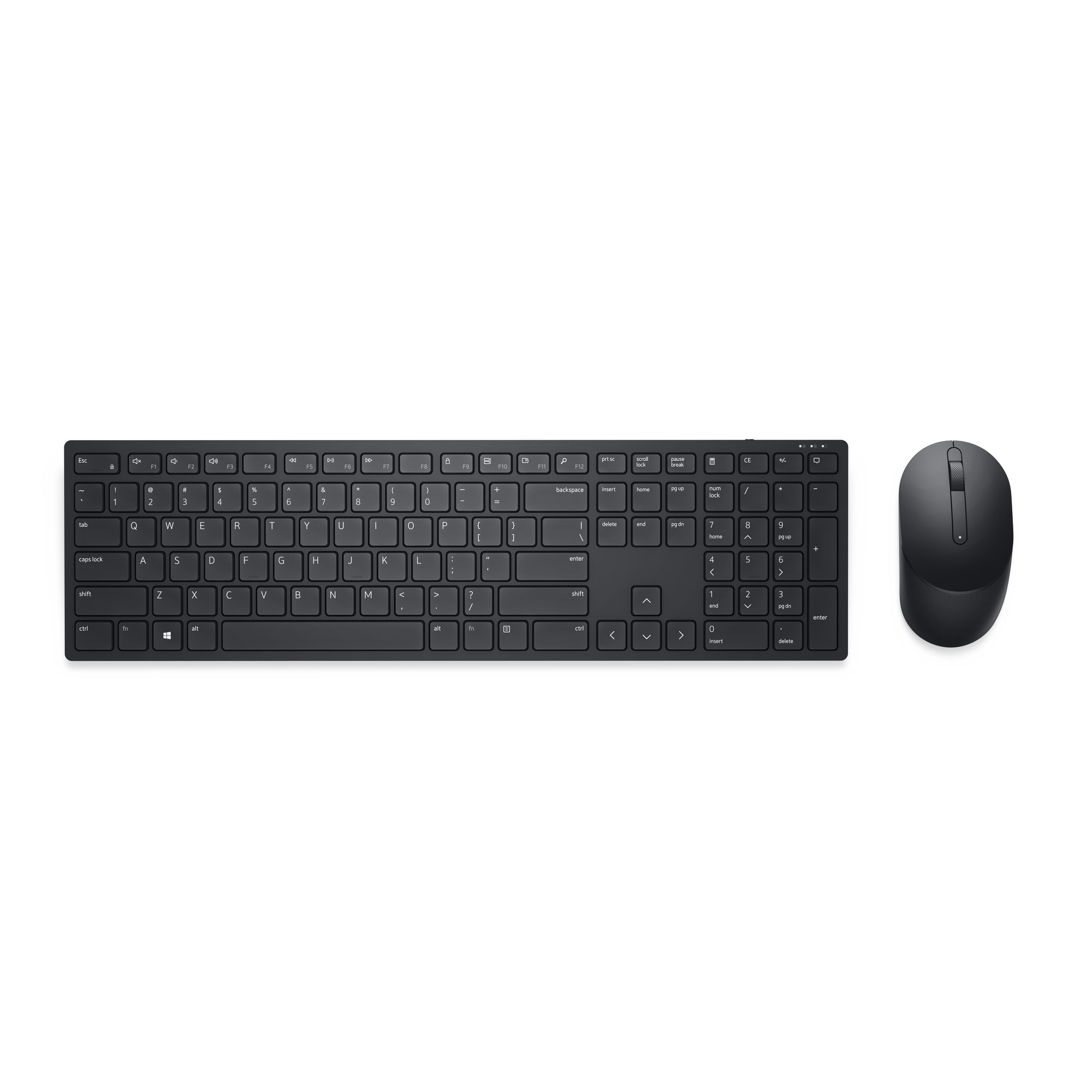DELL PRO TECLADO Y MOUSE INALAM BRICO KM5221W - ESPAOL 3YW