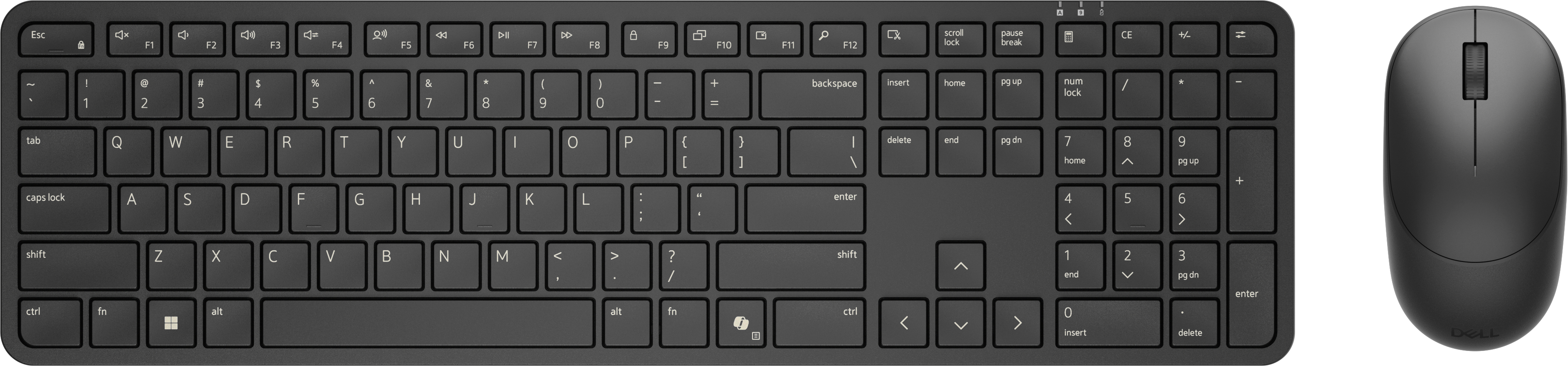 DELL PRO TECLADO Y MOUSE KM526 BLACK (ESPANOL DE LATINOAMERI