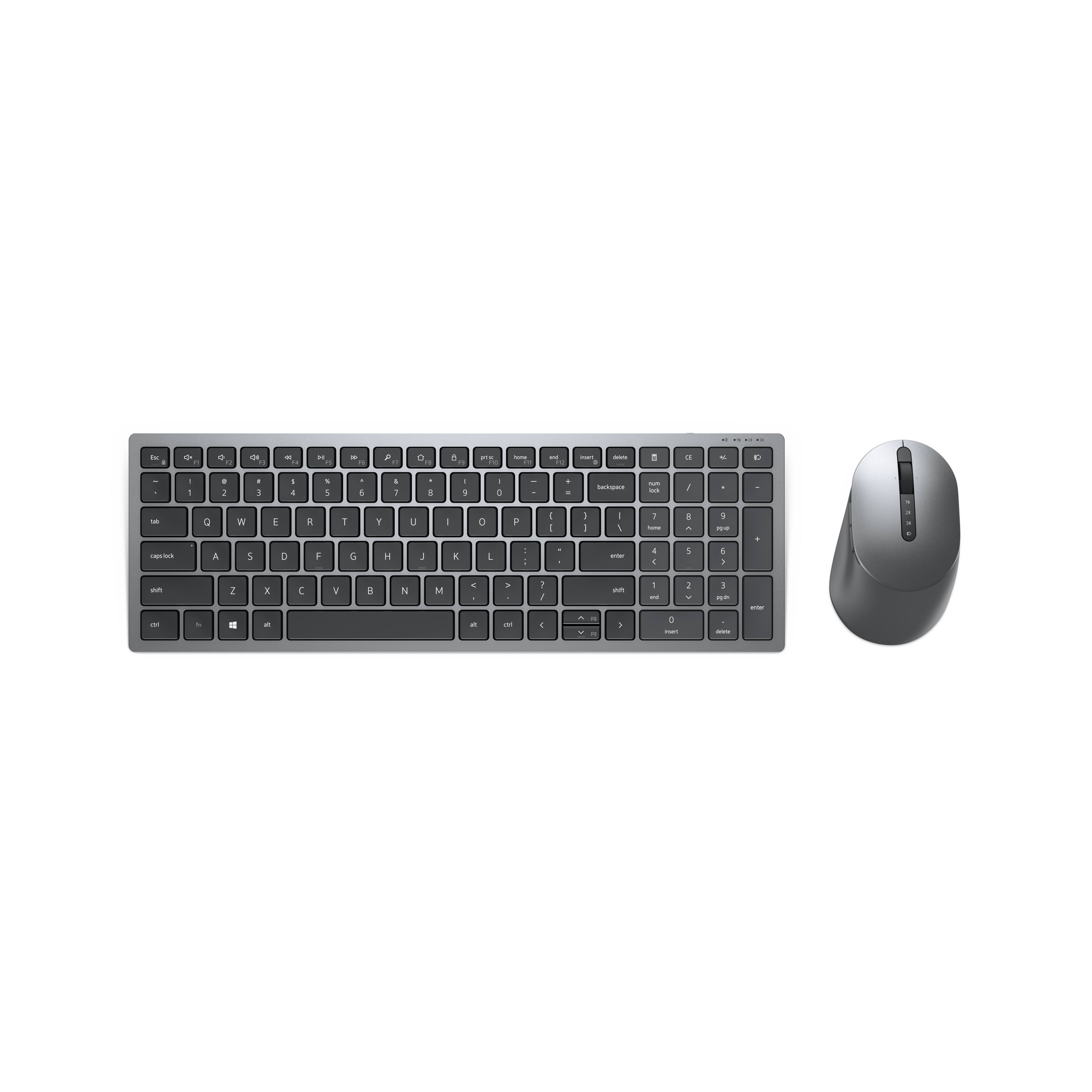 DELL KIT TECLADO Y MOUSE KM7120W 3YW