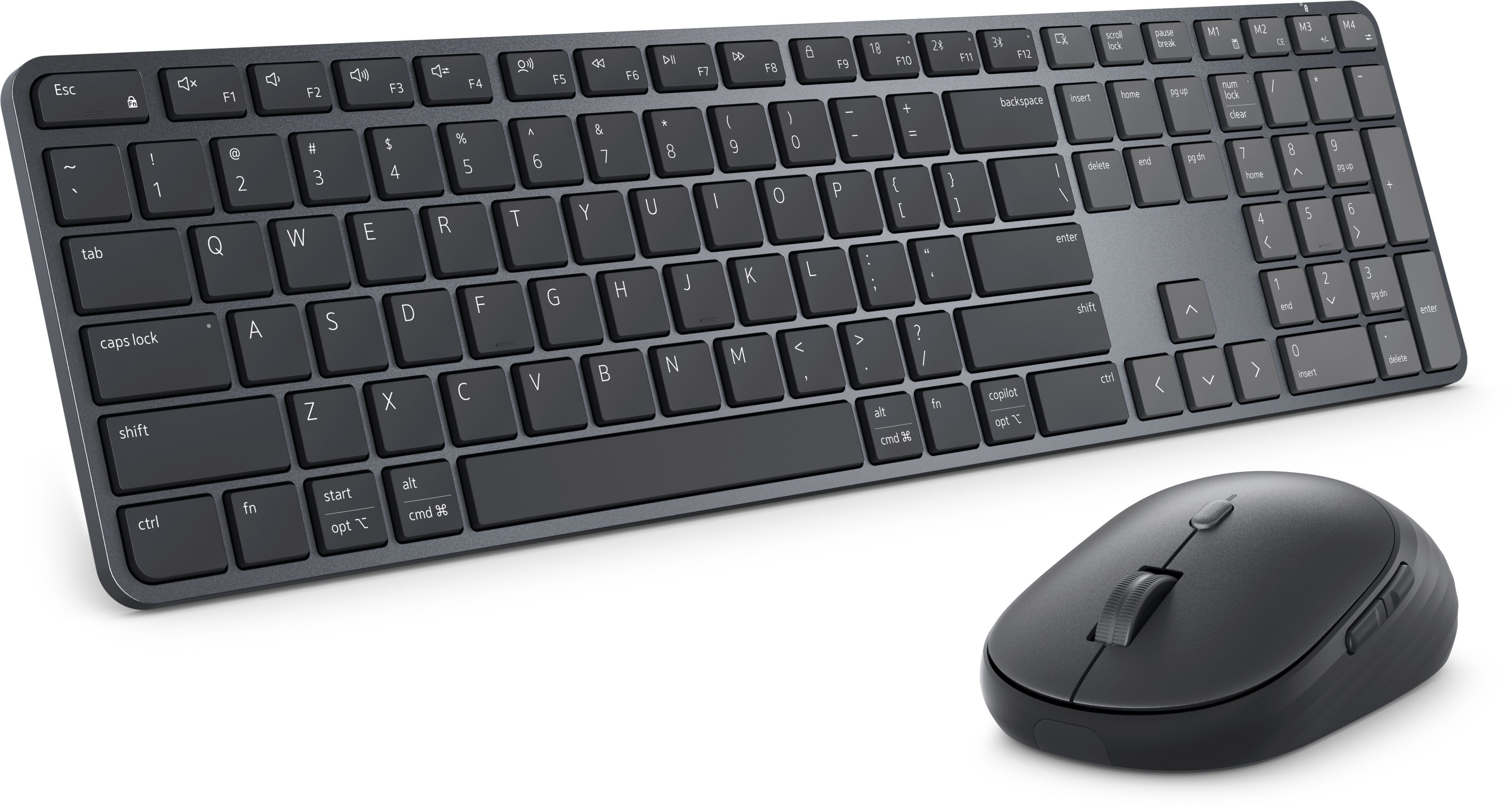 TECLADO Y MOUSE DELL PRO PLUS - KM726 (ESPANOL DE LATINOAMERICA)