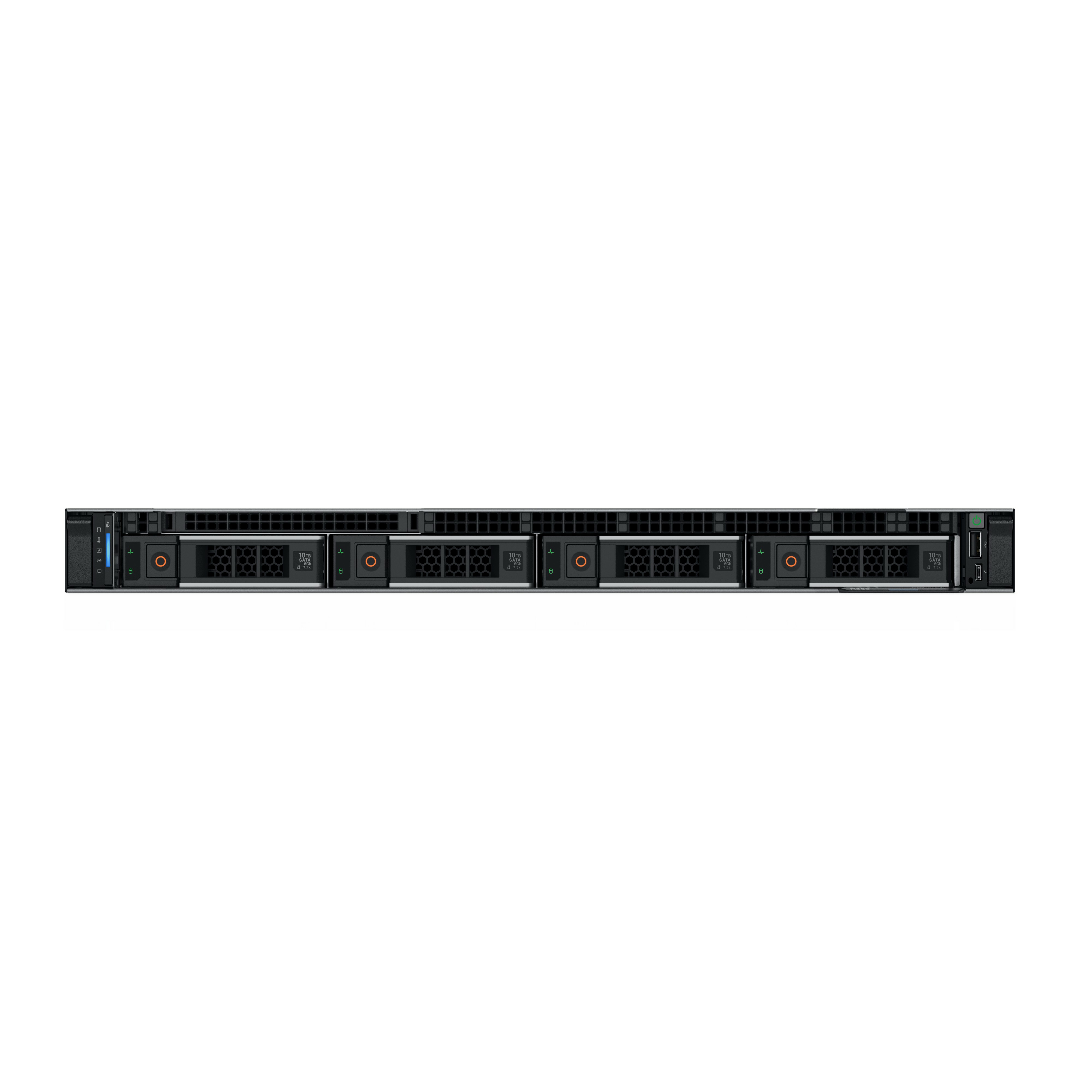 SV POWEREDGE R360 INTEL XEON 6353P 8C/16T 1X16GB 1X480GB 3Y