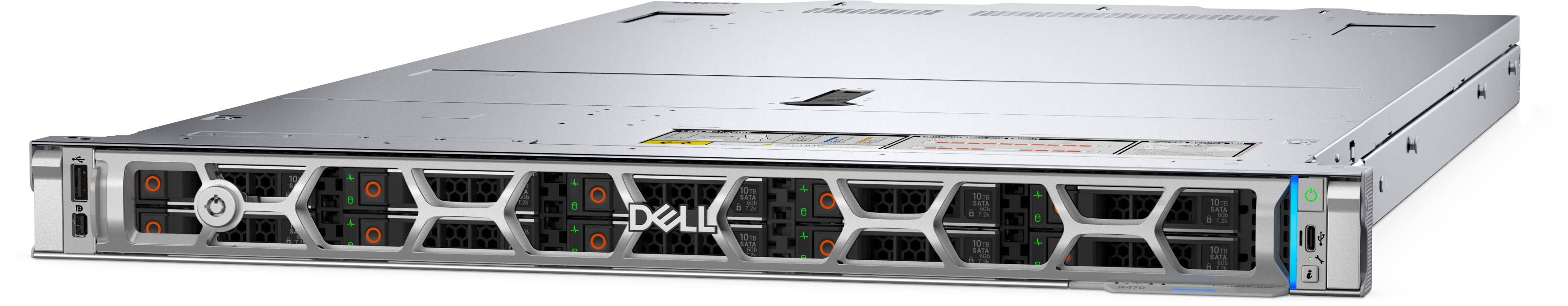 SV POWEREDGE R470 INTEL XEON 6505P 12C/24T 4X32GB 1X480GB 3Y
