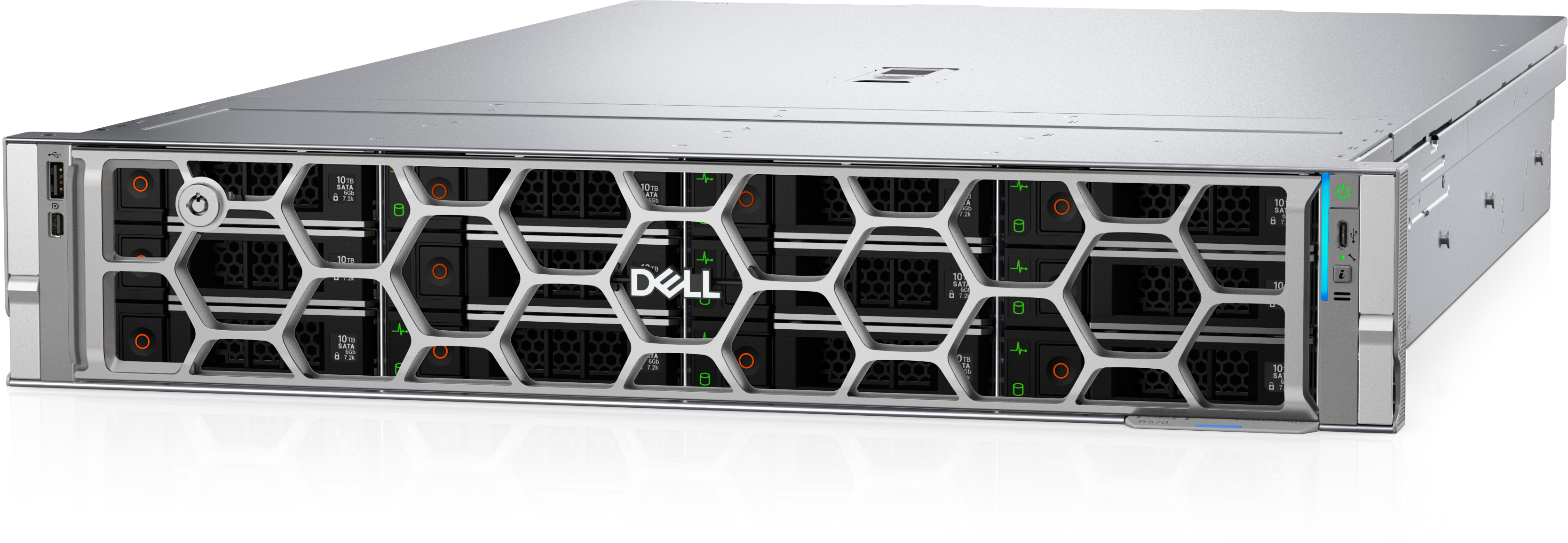 SV POWEREDGE R570 INTEL XEON 6511P 16C/32T 1X32G 1X480G SDD 3YW