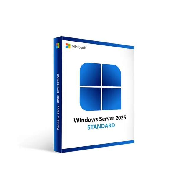 5 PACK OF WINDOWS SERVER 2025 USER CALS (STD OR DC)