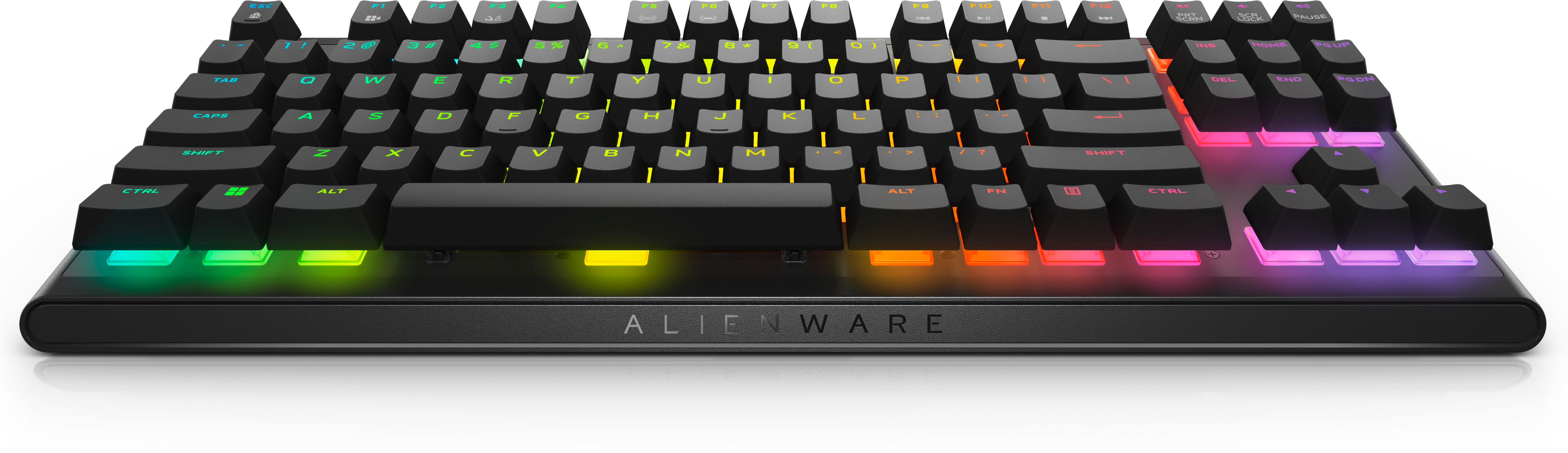 DELL TECLADO ALIENWARE GAMING AW420K NEGRO