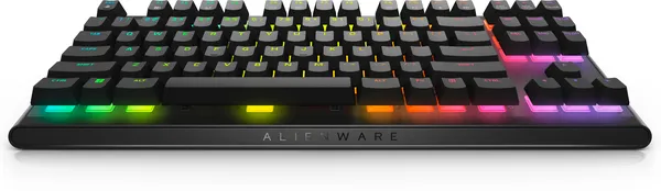 DELL TECLADO ALIENWARE GAMING AW420K NEGRO
