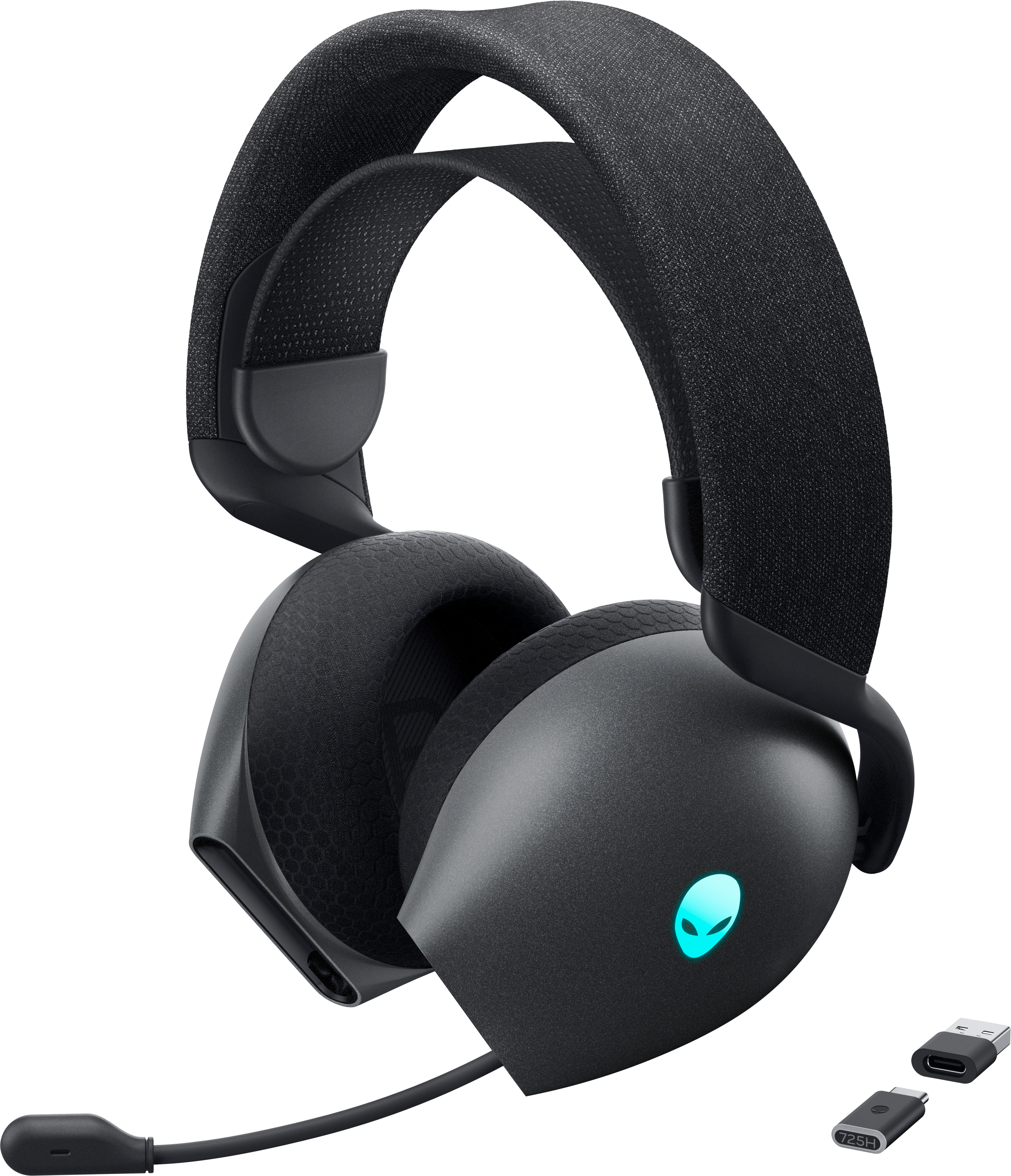 DELL HEADSET GAMING WIRELESS AW725H NEGRO