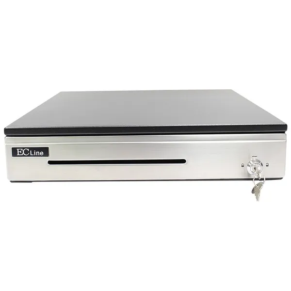 CAJON DINERO 5 BILL 8 MON RJ11 3 POSICIONES DE SEGURIDAD C LLAVE