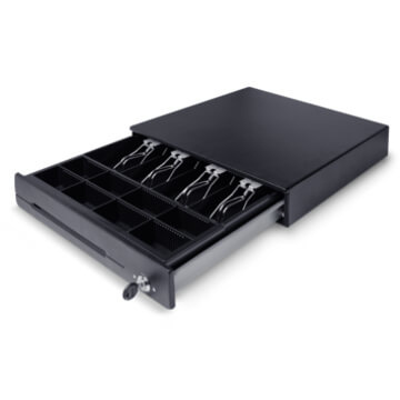 CAJON DINERO 4 BILL 8 MON RJ11 3 POSICIONES DE SEGURIDAD C LLAVE