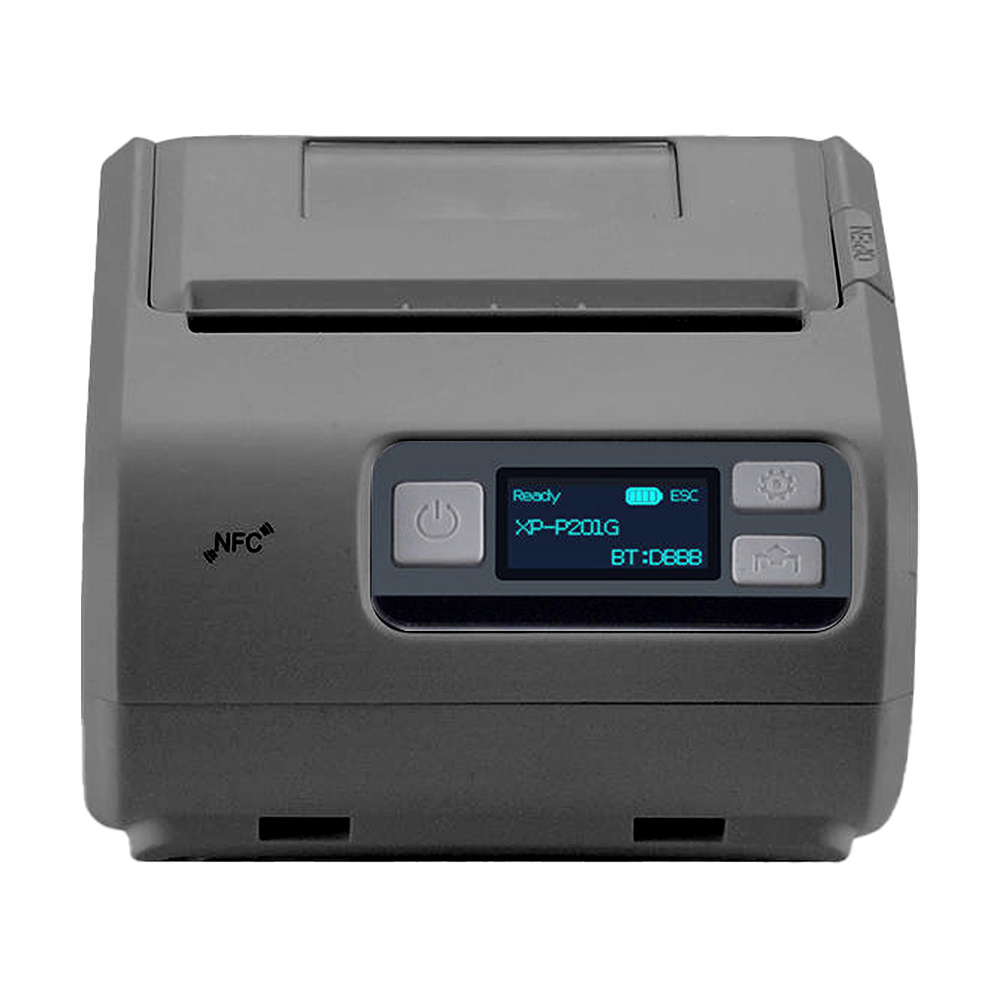 IMPRESORA TERMICA MOVIL PAPEL 80MM VEL 70MM/SEG BT USB RS232