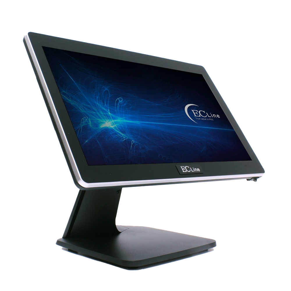 POS EC LINE INTEL CELERON J6412 CPU 8GB 256GB SSD 15.6IN WIN 10IOT