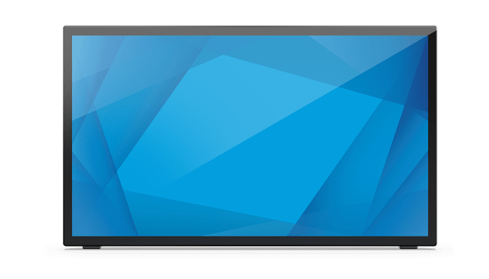 ELO 2270L MONITOR FHD PCAP ZB STAND VGA DP AND HDMI BLACK