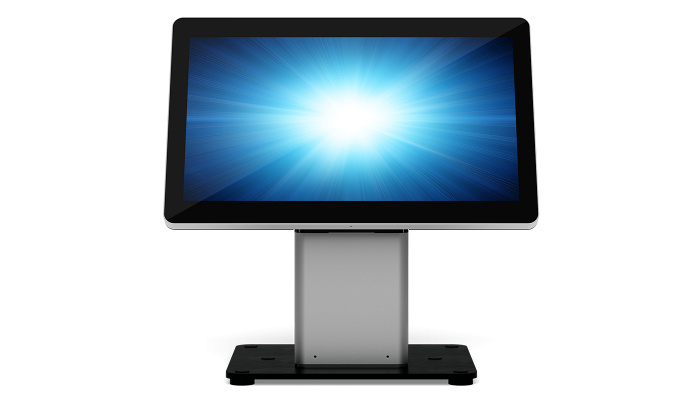 SLIM SELF SERVICE COUNTERTOP STAND WITH SUPPORT FOR 15 INCH TO 2