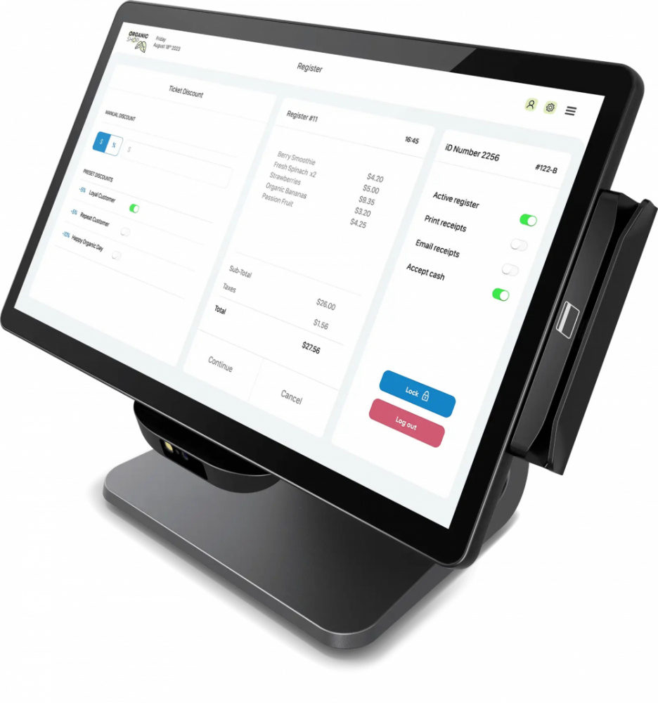 ELO E SERIES 3 NO OS 15.6 INCH WIDE 1920X1080 FHD DISPLAY N97 CPU