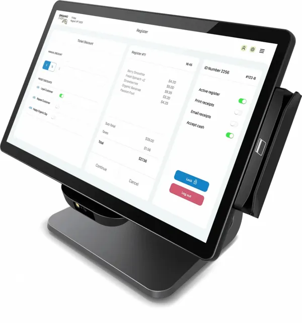 ELO E SERIES 3 NO OS 15.6 INCH WIDE 1920X1080 FHD DISPLAY N97 CPU