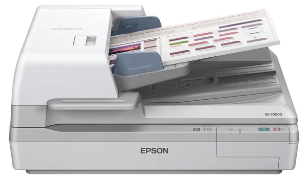 ESCANER WORKFORCE DS-70000 600 600 DPI USB 2.0 70PPM/140IMPADF INC