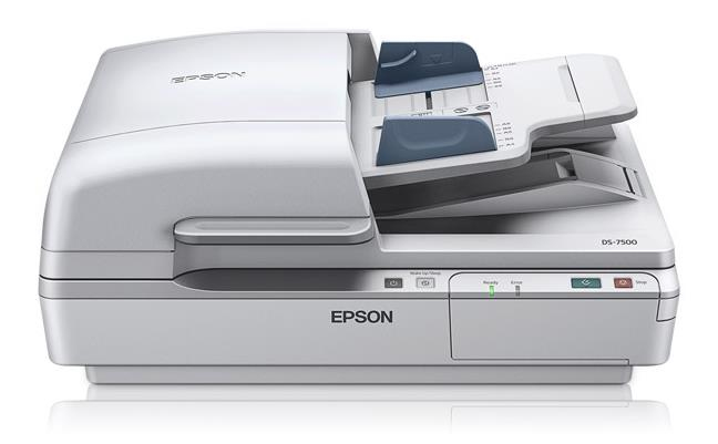 ESCANER WORKFORCE DS-7500 1200 1200 DPI USB 2.0 40PPM/80IMPADF INC