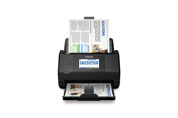 ESCANER ES-580W USB 3.2 WIFI 600X600 35PPM/70IPM ADF 100HOJAS