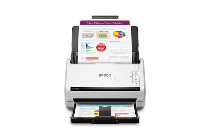 ESCANER WORKFORCE DS-770II 600600 DPI USB 45 PPM/90 IMP