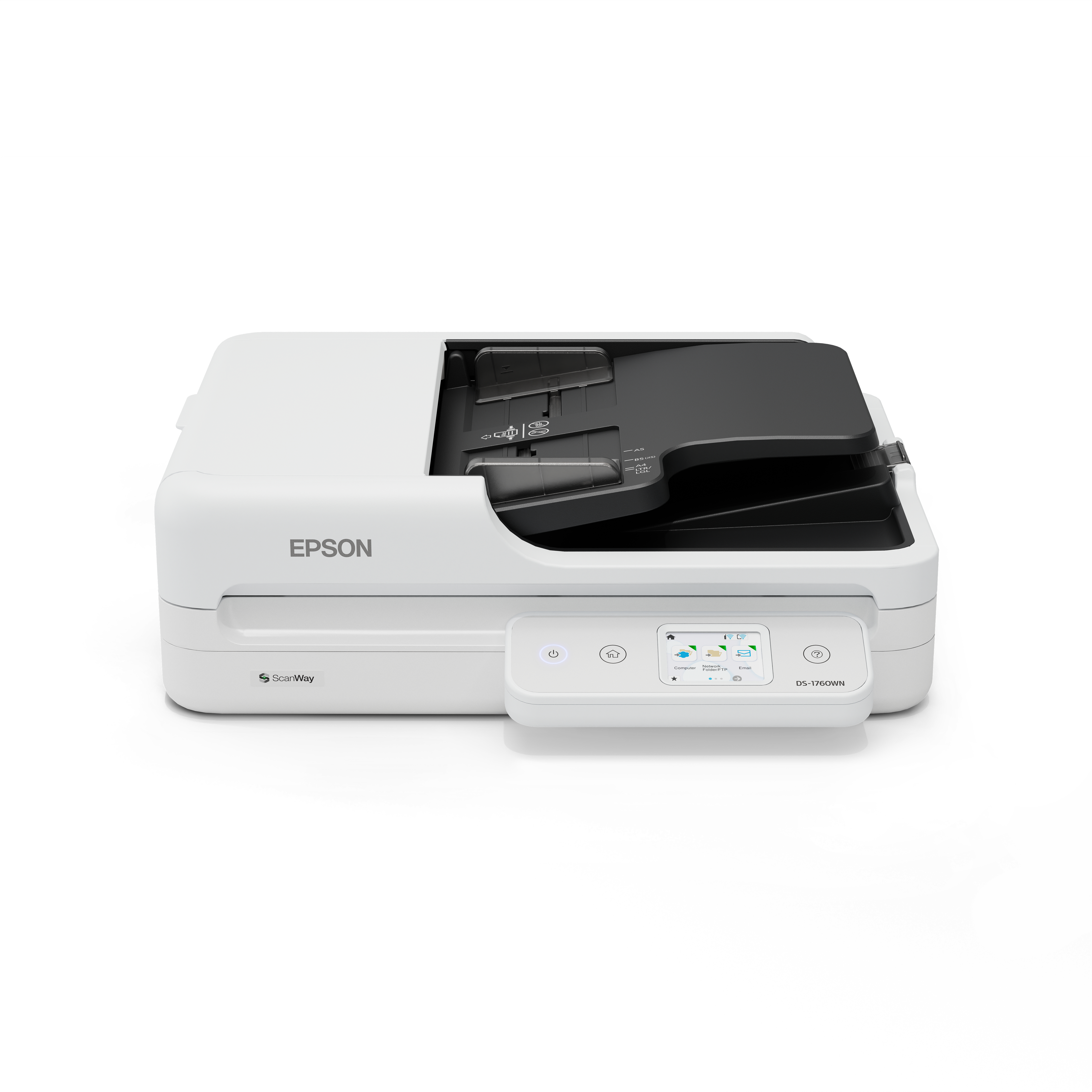 ESCANER DS-1760WN 30 PPM DUPLEX RESOLUCION 1200 X 1200 DPI USB 2.0