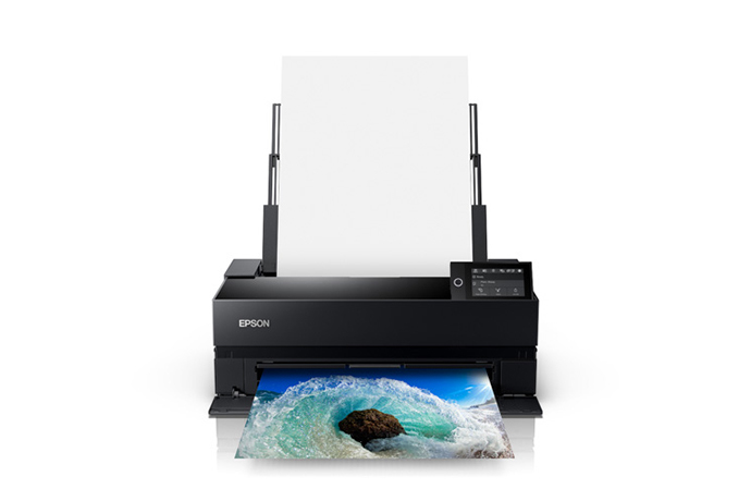 PLOTTER SC-P900 17IN 5760 DPI USB RED BANDEJA PARA IMPRIMIR CD