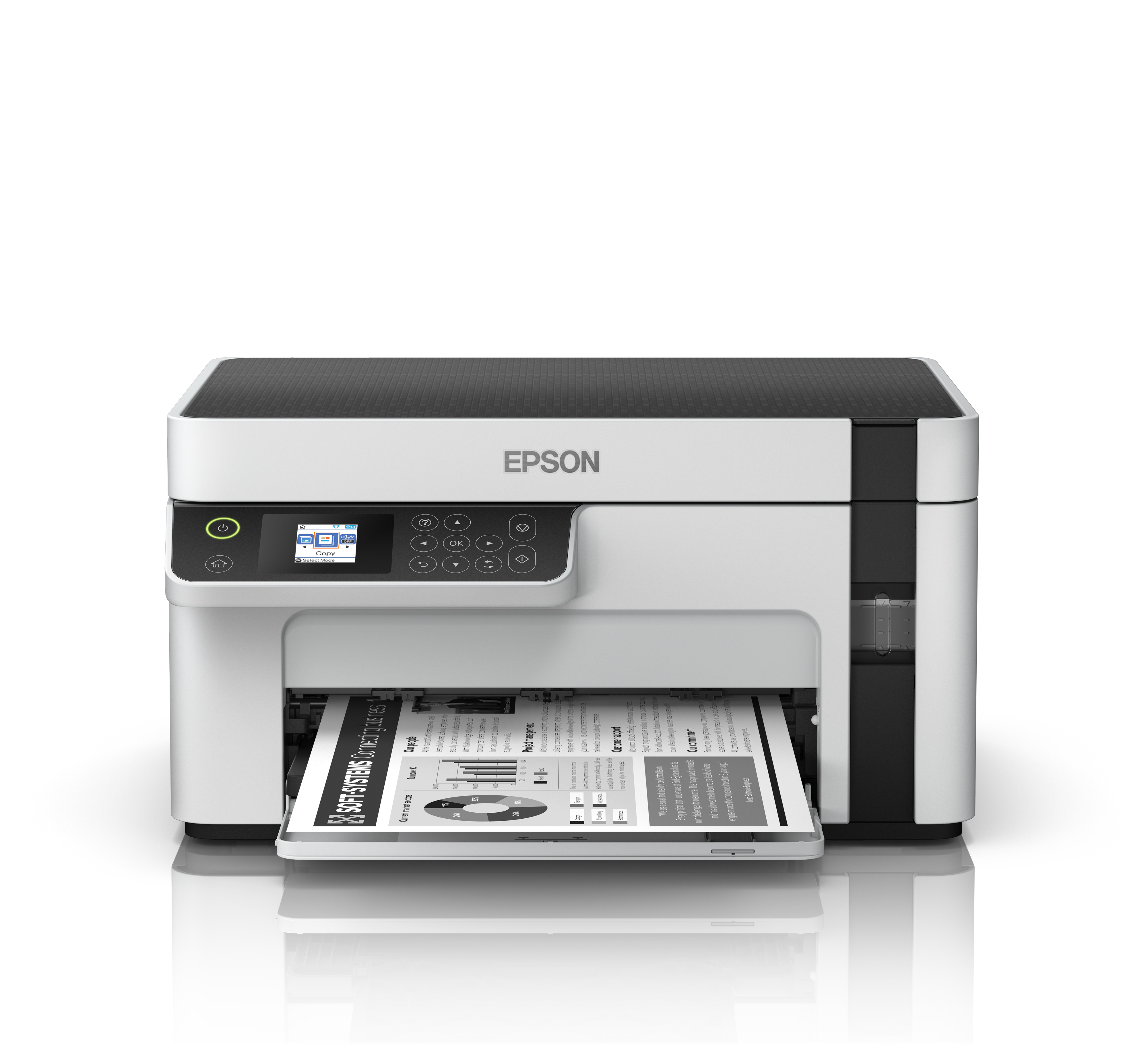 MFC M2120 INYECCION DE TINTA CONTINUA BLANCO/NEGRO 32PPM LCD A4
