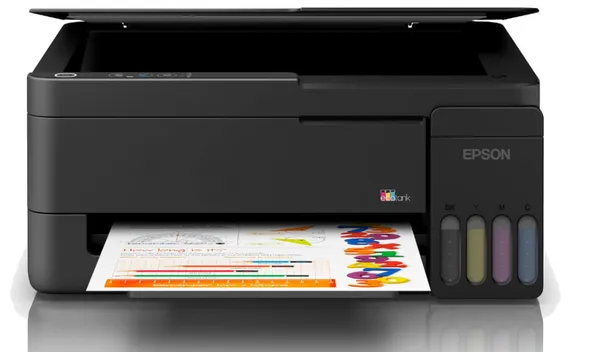 MULTIFUNCIONAL L3310 TINTA CONTINUA 33 PPM BK 15 PPM CL USB