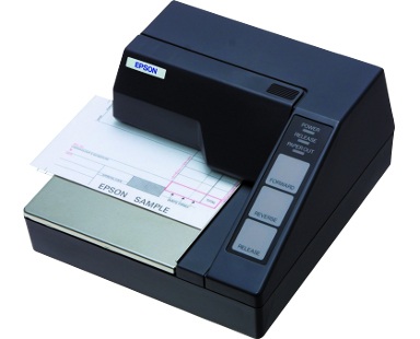 EPSON MINIPRINTER TM-U295-292 NEGRA/SERIAL/CERTIFICACION/NO FTE.