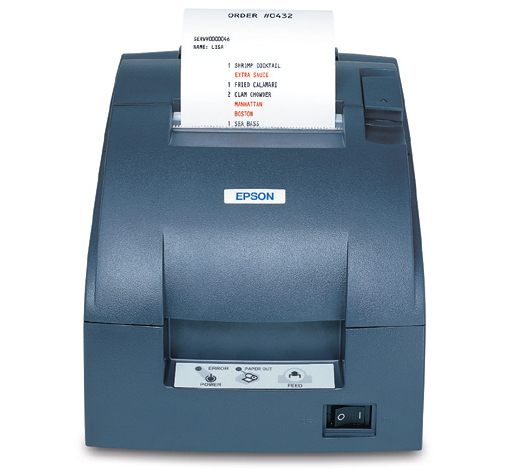 EPSON MINIPRINTER TM-U220B-653 NEGRA/SERIAL/AUTOCORT/INC FUENTE