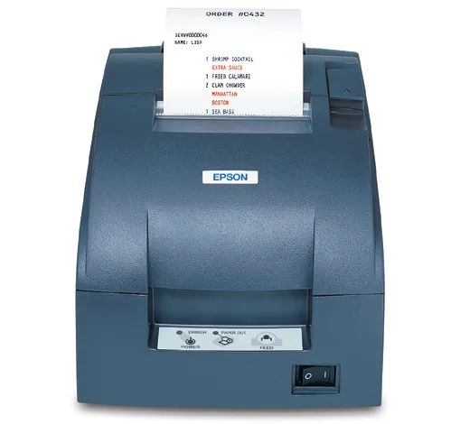 EPSON MINIPRINTER TM-U220B-653 NEGRA/SERIAL/AUTOCORT/INC FUENTE