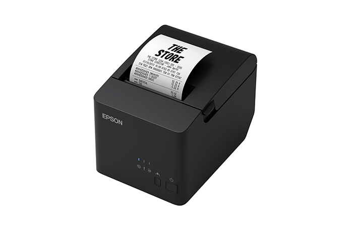 EPSON MINIPRINTER TMT20IIIL-001 NEGRA USB SERIAL TERMICA INC.FTE 1Y
