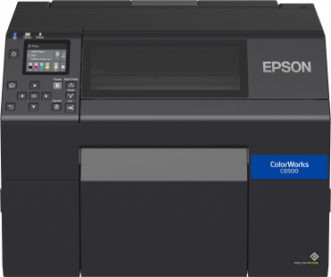 EPSON COLORWORKS CW-C6500AU AUTOCORTADOR 8IN -NO TINTA NEGRA-