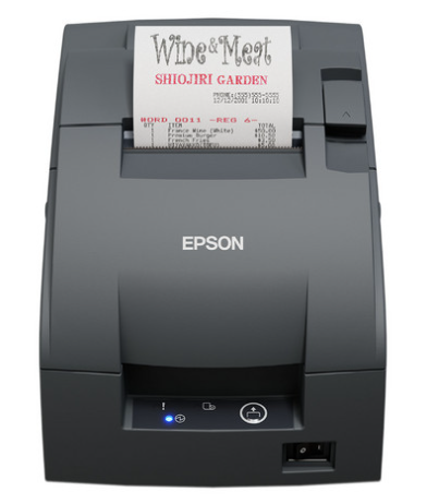 EPSON MINIPRINTER TMU220IIB-002 NEGRA/SERIAL/CUTTER/2YEAR WAR/FTE