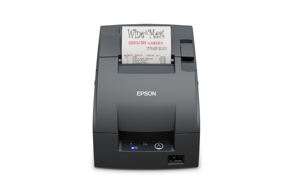 EPSON MINIPRINTER TMU220IIB-032 NEGRA/ETHERNET/CUTTER/2YEAR WAR/FT