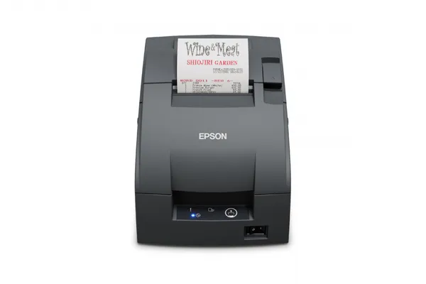 EPSON MINIPRINTER TMU220IIB-032 NEGRA/ETHERNET/CUTTER/2YEAR WAR/FT