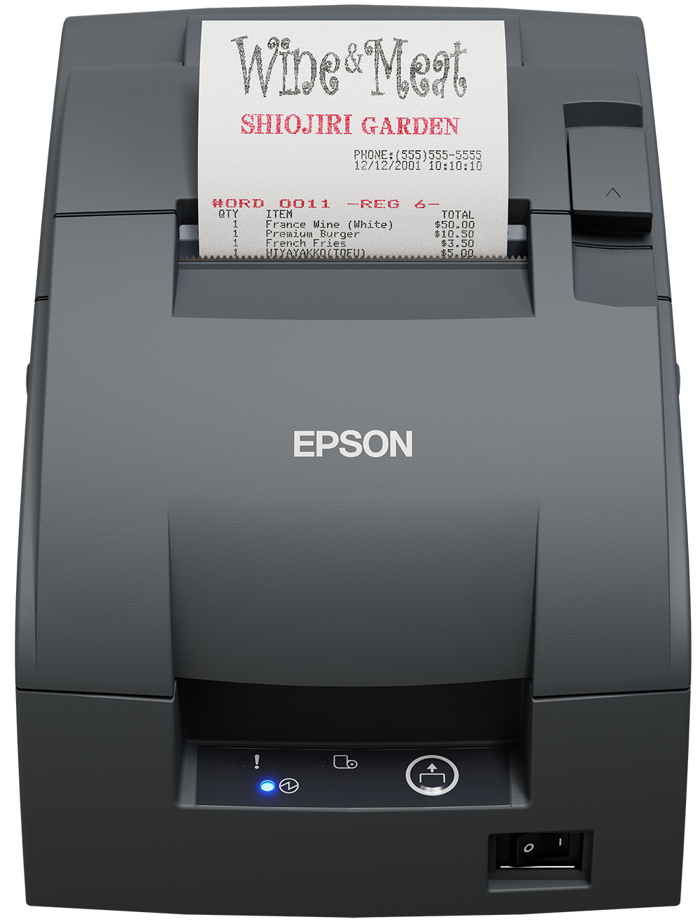 EPSON MINIPRINTER TMU220IIB-042 NEGRA/USB/CUTTER/2YEAR WAR/FTE