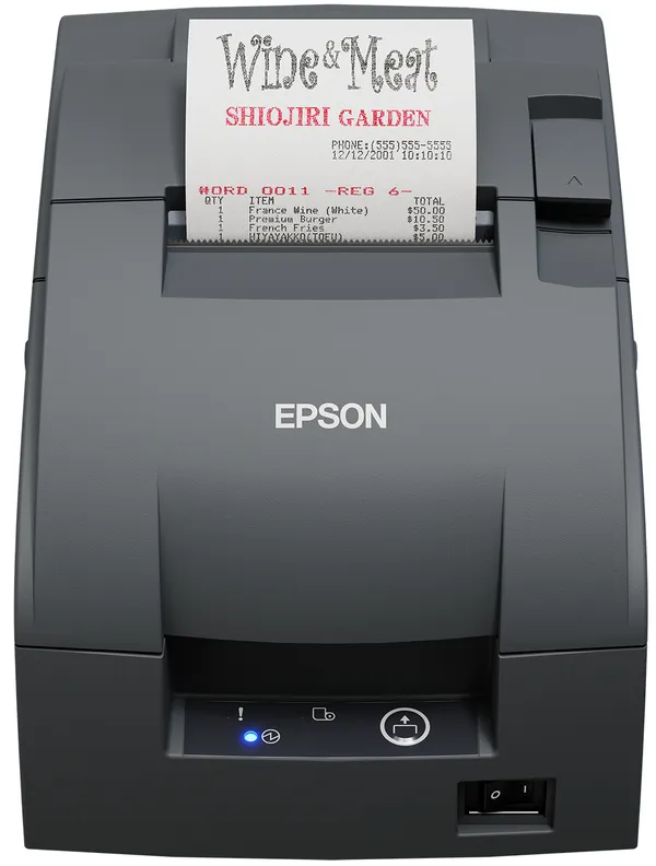 EPSON MINIPRINTER TMU220IIB-042 NEGRA/USB/CUTTER/2YEAR WAR/FTE