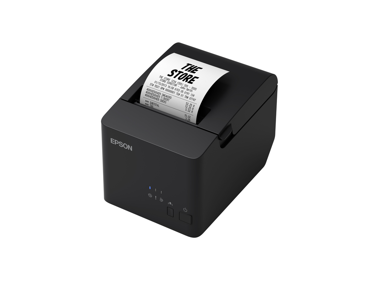 EPSON MINIPRINTER TM-T20IVL-002 NEGRA USB ETH GARANTIA 1ANO