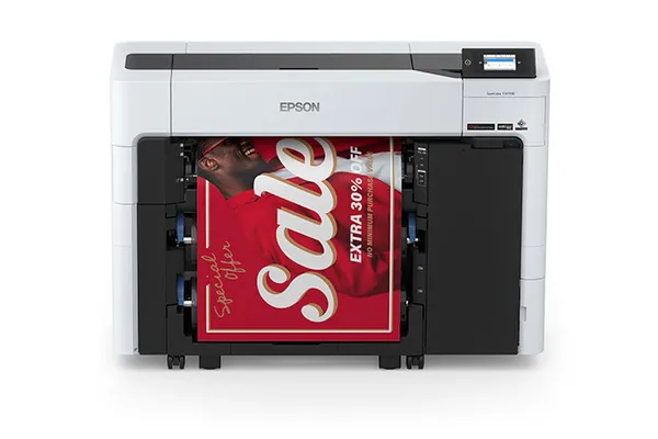 PLOTTER SURE COLOR T3770D CAD DOBLE ROLLO Y FORMATO ANCHO DE 24 R