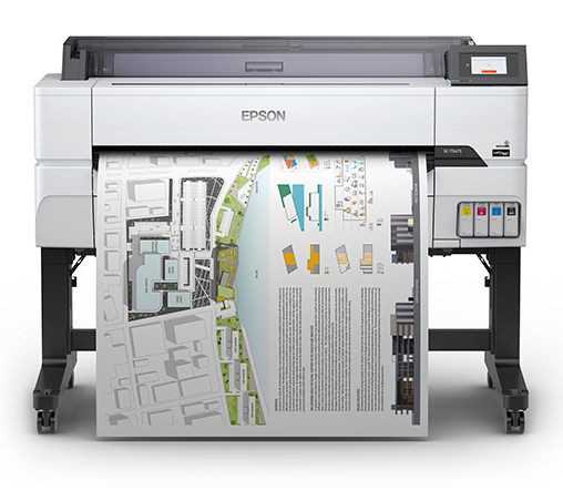 PLOTTER SC-T5475 36 2400 DPI USB RED WIFI REQUIERE INSTALACION