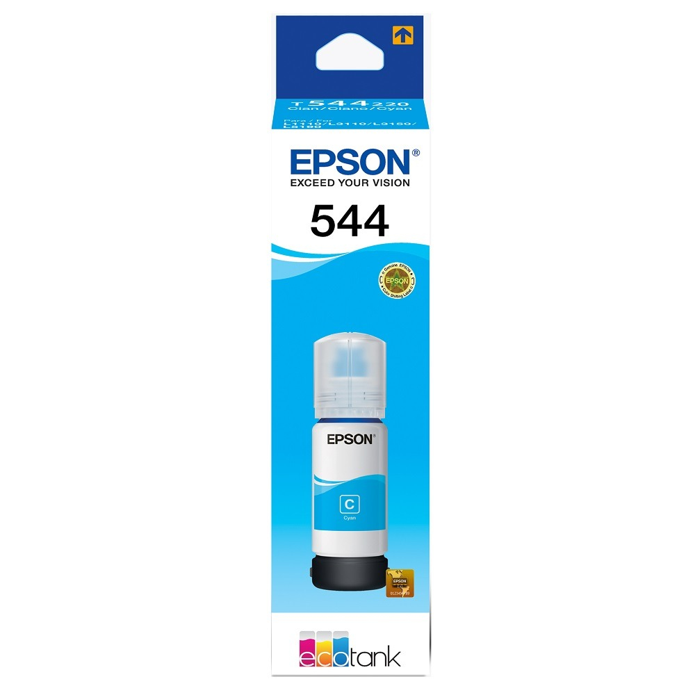 BOTELLA DE TINTA CYAN L1110 L3150 L3110/L5190/L3210/L3250/1210
