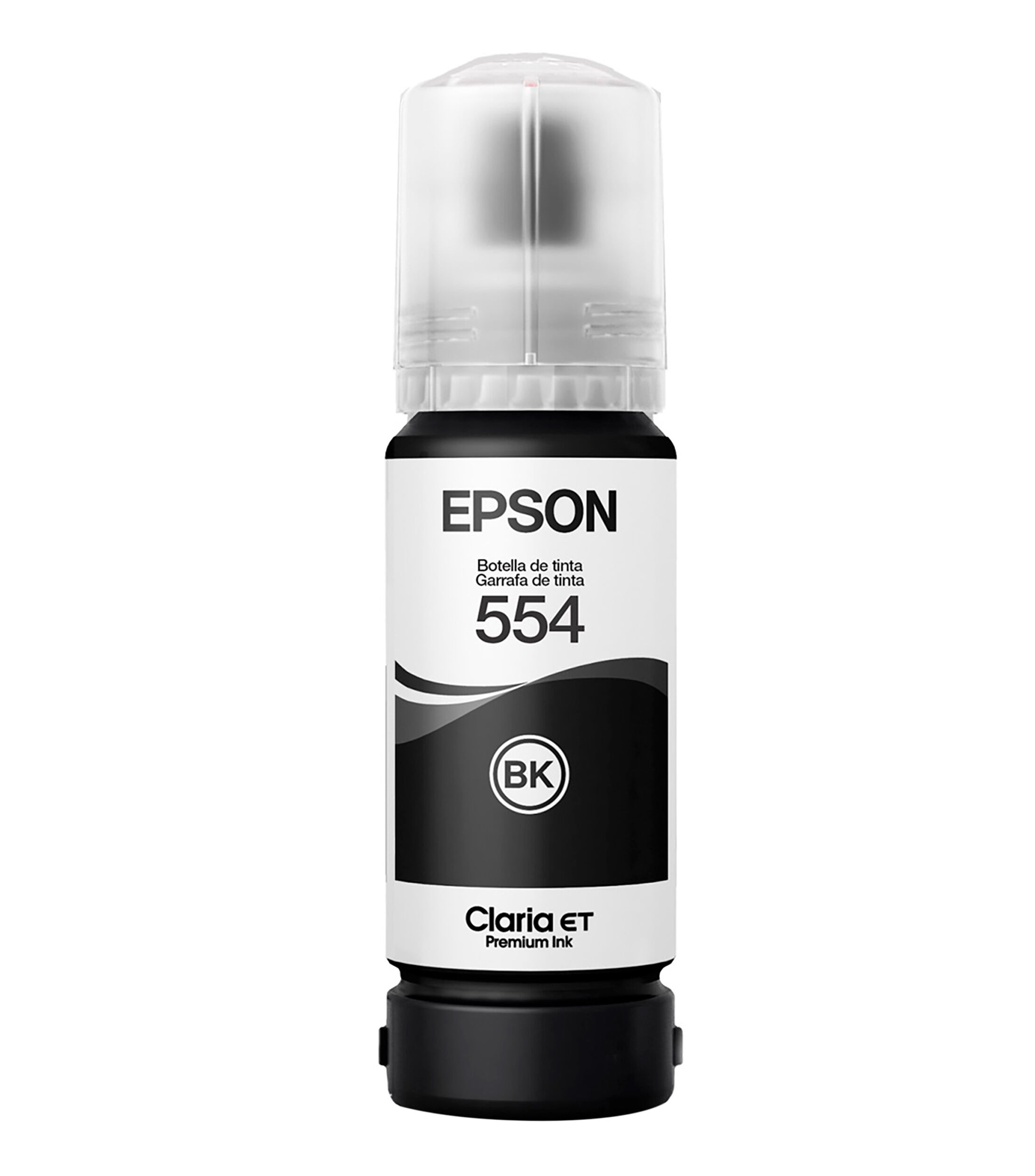 BOTELLA DE TINTA PARA EPSON L8180 L8160 BLACK PIGMENT