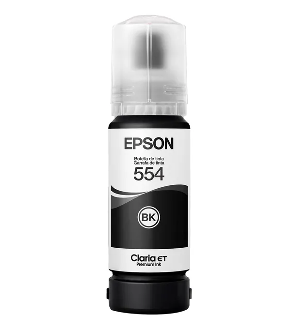 BOTELLA DE TINTA PARA EPSON L8180 L8160 BLACK PIGMENT