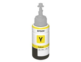 BOTELLA DE TINTA PARA EPSON L8180 L8160 AMARILLA