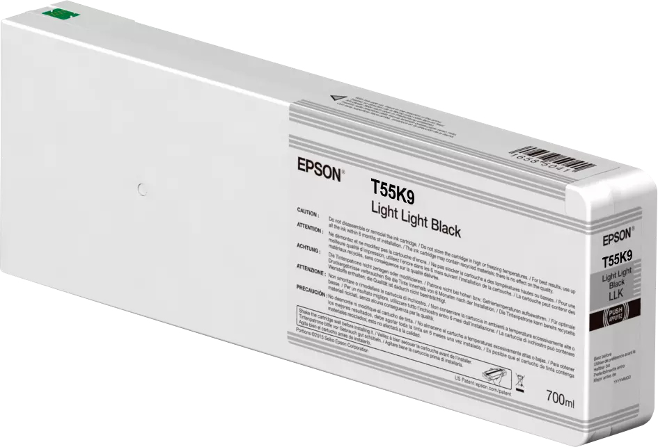 TINTA NEGRO LIGHT LIGHT 700 ML SCP 6000 7000 8000 9000