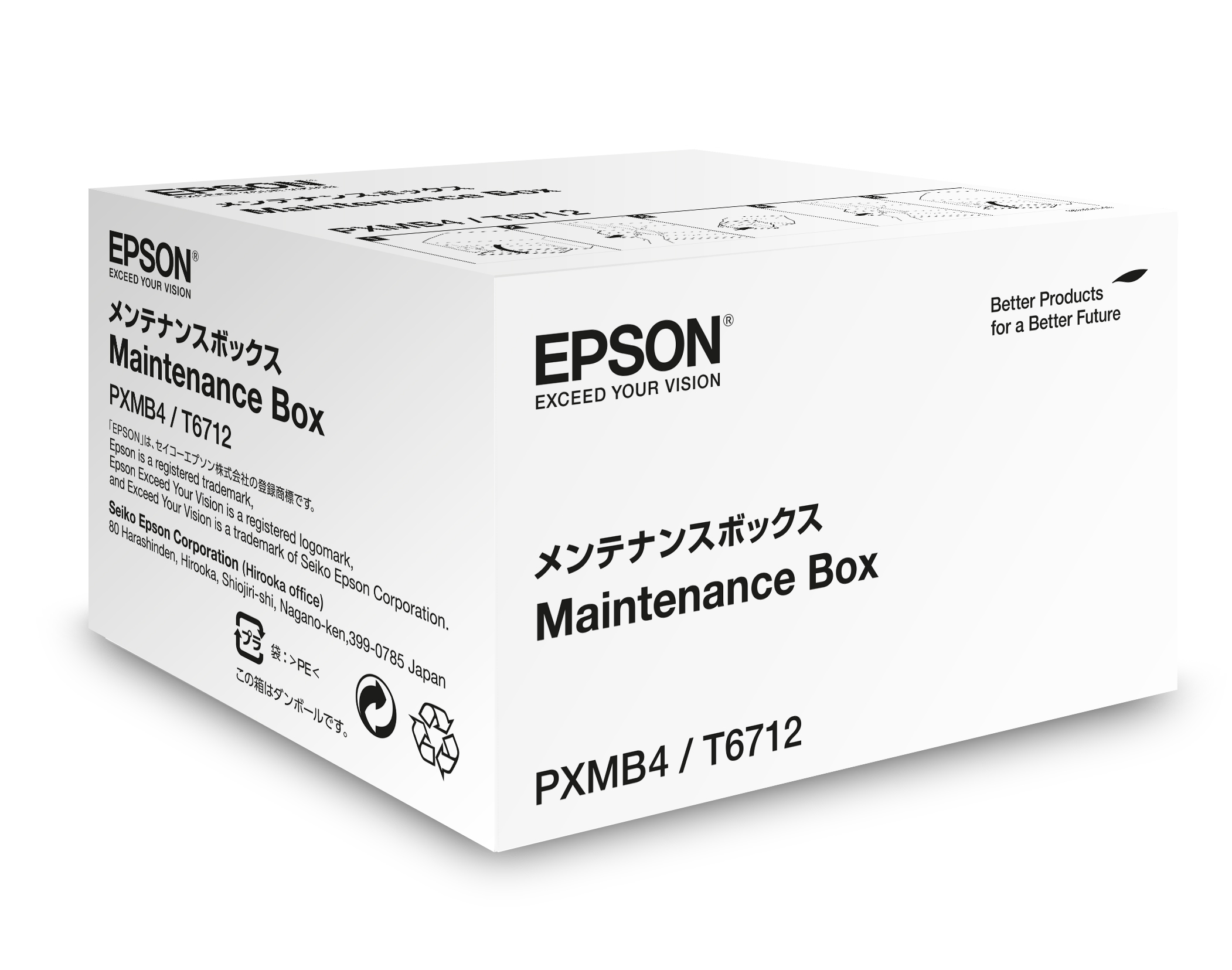 CAJA DE MANTENIMIENTO WF-6090 WF-6590/WF-R8590