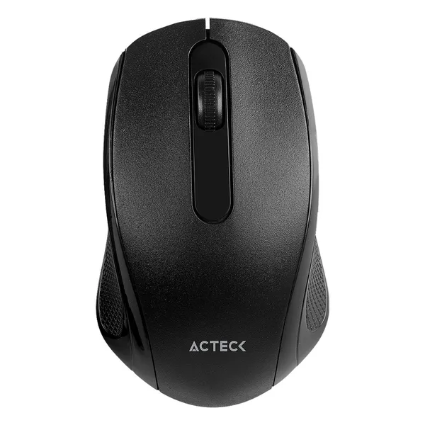 MOUSE ACTECK INALMBRICO OPTIMI MI240 / 2.4 GHZ / HASTA 1200 DPI