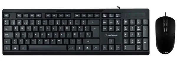 COMBO ACTECK 2 EN 1 ALMBRICO CREATOR MK210 / 1000 DPI / TECLADO