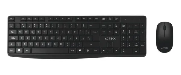 COMBO ACTECK 2 EN 1 INALMBRICO CREATOR MK440 / TECLADO MULTIMEDIA